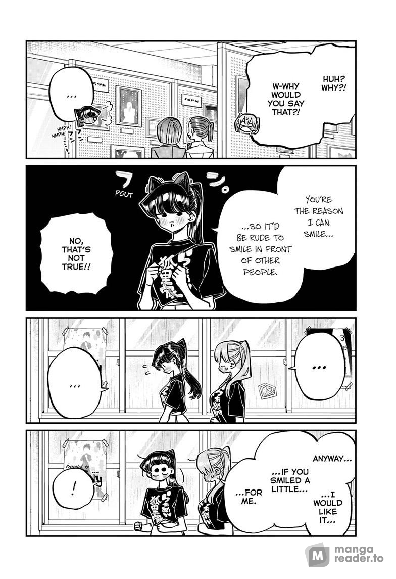 Komi Can’t Communicate, Chapter 455 image 10